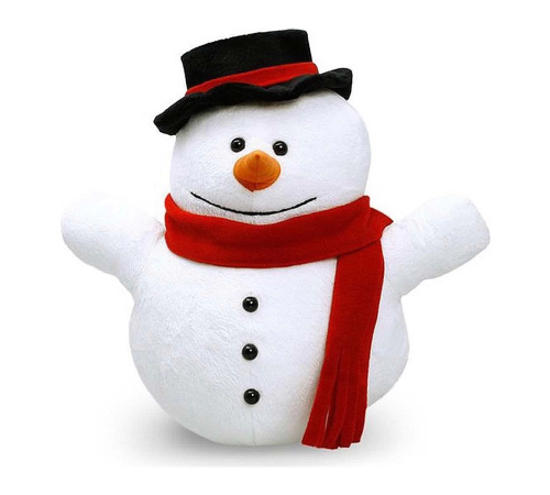 Peluş Kardan Adam 30cm Peluş Kardan Adam 30cm