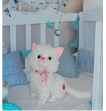 PELUŞ KEDİ 33CM HALLEY