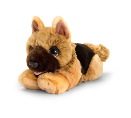 Peluş Köpek Alsatian 25 cm