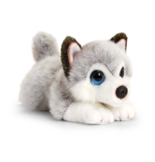 Peluş Köpek Husky 25 cm