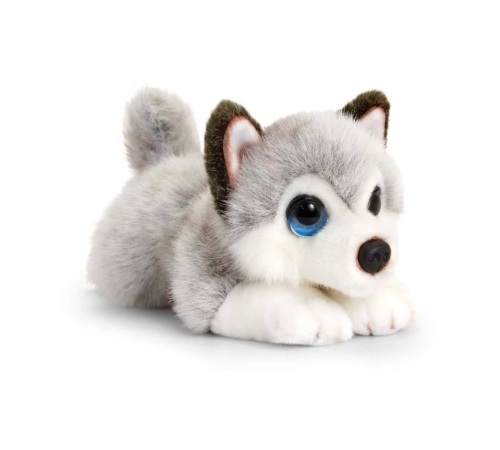 Peluş Köpek Husky 25 cm
