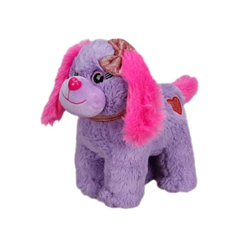 Peluş Köpek Oturan Renkli 25 Cm 1 Adet Fiyatıdır Peluş Köpek Oturan Renkli 25 Cm 1 Adet Fiyatıdır