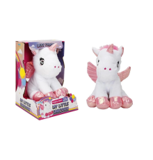 PELUŞ UNICORN IŞIKLI BEYAZ