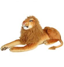 Peluş Yatan Aslan 50 cm. - SR460
