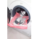 Pembe Fermuarlı - Hassas Çamaşır Terlik  Ayakkabı Yıkama Filesi Büyük Boy (336336)