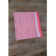 Pembe Fermuarlı - Hassas Çamaşır Terlik  Ayakkabı Yıkama Filesi Büyük Boy (336336)