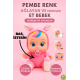 Pembe Kız Ağlayan Ve Konuşan Et Bebek İNTERAKTİF İSTEKLERİNİ YERİNE GETİR BEBEK