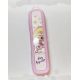 Pembe Multi Renkli Kapaklı Kalemlik Kutusu -Çanta İçi Saklama - Diş Fırçası - Makyaj Fırçası Kutu (336336)