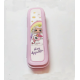 Pembe Multi Renkli Kapaklı Kalemlik Kutusu -Çanta İçi Saklama - Diş Fırçası - Makyaj Fırçası Kutu (336336)