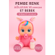 Pembe Renk Ağlayan Ve Konuşan Et Bebek İSTEKLİ İNTERAKTİF BEBEK
