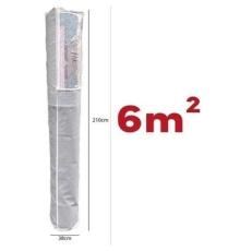 Pencereli Halı Hurcu Toz geçirmez Sağlam Dayanıklı Hurç Organizer 4m²