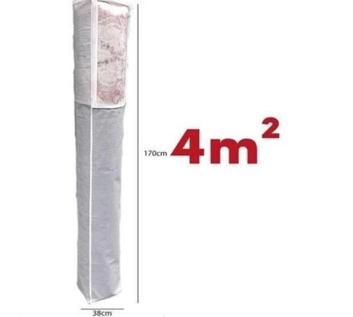 Pencereli Halı Hurcu Toz geçirmez Sağlam Dayanıklı Hurç Organizer 4m²