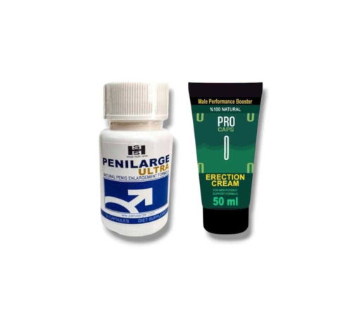 Penilarge Ultra Natural Engarlement 30'lu + Pro Caps Erkek Performansı Arttıran Özel Krem 50 ml Penilarge Ultra Natural Engarlement 30'lu + Pro Caps Erkek Performansı Arttıran Özel Krem 50 ml