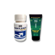 Penilarge Ultra Natural Engarlement 30'lu + Pro Caps Erkek Performansı Arttıran Özel Krem 50 ml