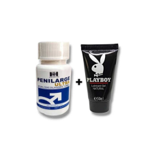 Penilarge Ultra Natural Pen1s Engarlement 30'lu + Etkili  Lubricant Kayganlaştırıcı Jel 50 ml