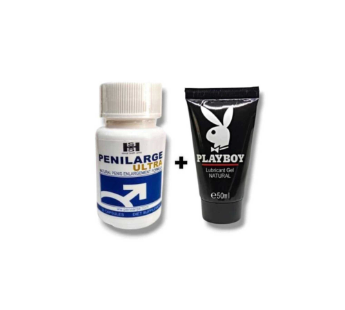 Penilarge Ultra Natural Pen1s Engarlement 30'lu + Etkili Lubricant Kayganlaştırıcı Jel 50 ml Penilarge Ultra Natural Pen1s Engarlement 30'lu + Etkili Lubricant Kayganlaştırıcı Jel 50 ml