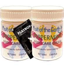 Peppermint 2li Adet Olarak Ayak Ve Koku Bakım Kremi 50 Ml + 1 Hediye Jel