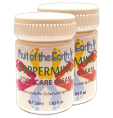 Peppermint Cooling 2 Adet Ayaklara Ve Ayaklardan Gelen Kokuya Bakma Amacıyla Kremi 50 Ml