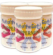 Peppermint Cooling 3 Tane Krem Kokulu Ayaklara 50 Ml