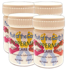Peppermint Cooling 4 Adet X 50 Ml Kokulu Ayaklara Krem
