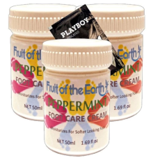 Peppermint HAZNE2:0318 3AD Ayak Kokusu ve Bakım 50 ml Ölçek Kremi + Yanında Jel