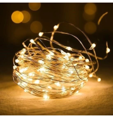 Peri Led Işık 28 Ledli  3 Metre Sarı Led Şerit Aydınlatma Spot Led