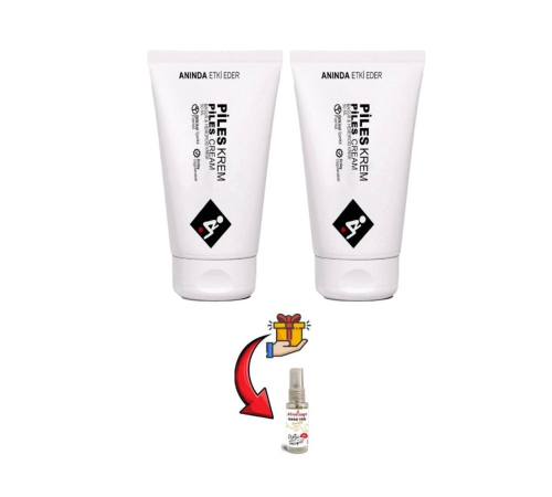 Piles Creams Bağsur-Hemeroidiniz İçin Çözüm Yeni Fomüllü Bakım Kremi 50 ml x 2 ad+Masaj Yağı ile Piles Creams Bağsur-Hemeroidiniz İçin Çözüm Yeni Fomüllü Bakım Kremi 50 ml x 2 ad+Masaj Yağı ile