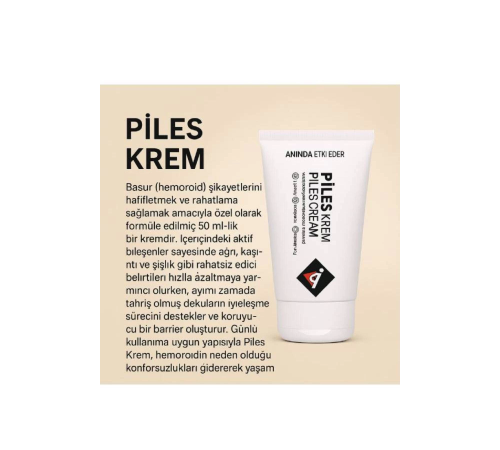 Piles Creams Bağsur-Hemeroidiniz İçin Çözüm Yeni Fomüllü Bakım Kremi 50 ml x 2 ad+Masaj Yağı ile Piles Creams Bağsur-Hemeroidiniz İçin Çözüm Yeni Fomüllü Bakım Kremi 50 ml x 2 ad+Masaj Yağı ile