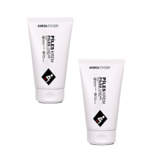 Piles Hemeroıdınız ve Bağsurunuz İçin Yeni Formüllü Çözümünüz Bakım Kremi 50 ml x 2 adet