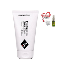 Piles Hemeroidinize-Bağsurunuza Yeni Çözümü Bakım Kremi 50 ml+Çörek Otu Sızı Yağı