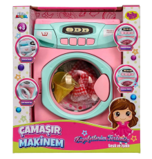 Pilli Büyük Boy Çamaşır Makinesi 02608