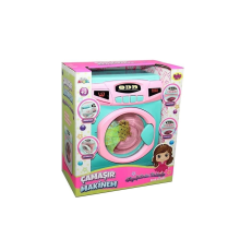 Pilli Büyük Boy Çamaşır Makinesi Oyuncak