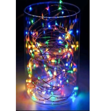 Pilli Dekoratif Peri Led Işık 3 Metre (RGB) Gaming Aydınlatma