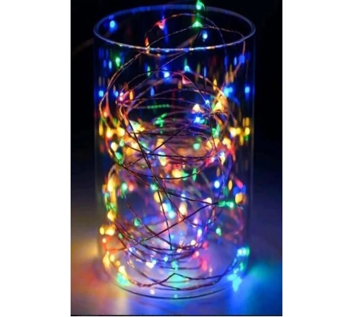 Pilli Dekoratif Peri Led Işık 3 Metre (RGB) Gaming Aydınlatma Pilli Dekoratif Peri Led Işık 3 Metre (RGB) Gaming Aydınlatma