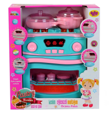 Pilli Fırınlı Ocak Set OYD-02609