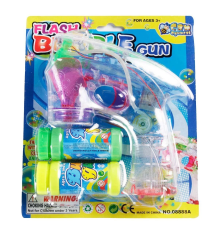 Pilli-Işıklı Köpük Tabancası - 08888AC