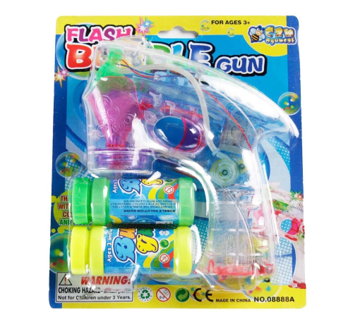 Pilli-Işıklı Köpük Tabancası - 08888AC Pilli-Işıklı Köpük Tabancası - 08888AC