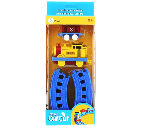 Pilli Mini Tren Seti Pilli Mini Tren Seti