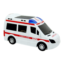 Pilli Sesli ışıklı  112 Ambulans Oyuncak