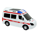 Pilli Sesli ışıklı 112 Ambulans Oyuncak