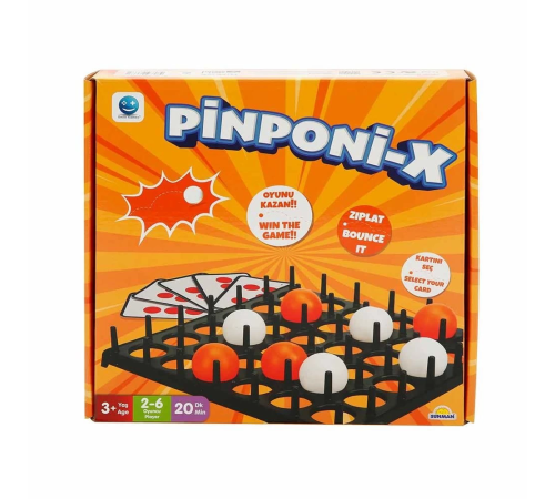 Pinponi-X Kutu Oyunu - 89279 Pinponi-X Kutu Oyunu - 89279