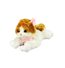 PJH14318 PELUŞ 36 CM  MÜZİKLİ KEDİ - Stokta Olan Gönderilir