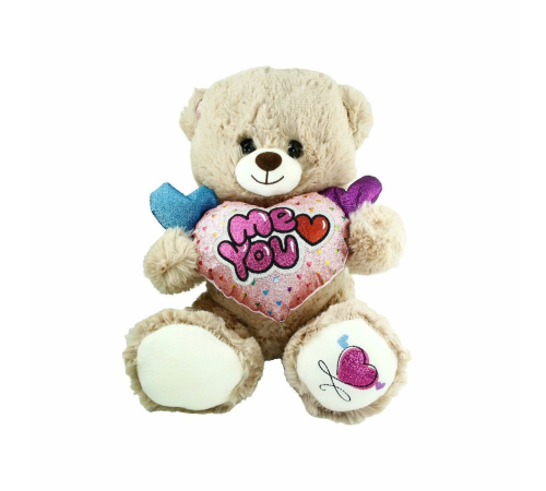 PJH2322 Peluş Kalpli Ayı 30 cm PJH2322 Peluş Kalpli Ayı 30 cm