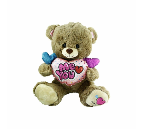 PJH2322 Peluş Kalpli Ayı 30 cm PJH2322 Peluş Kalpli Ayı 30 cm