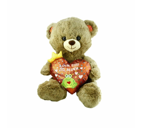 PJH2323 Peluş Kalpli Ayı Love You 30 cm PJH2323 Peluş Kalpli Ayı Love You 30 cm