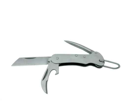 PK 153 Gümüş Gemici Çakı 9,5 cm - Metal Sap, Manuel PK 153 Gümüş Gemici Çakı 9,5 cm - Metal Sap, Manuel