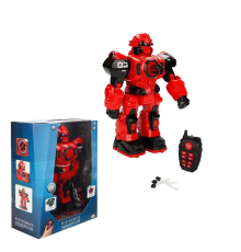 Planet Warrior Sesli ve Işıklı Robot 34 cm.
