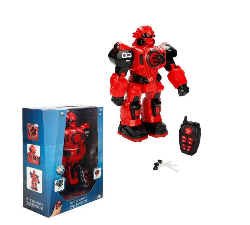 Planet Warrior Sesli ve Işıklı Robot 34 cm.