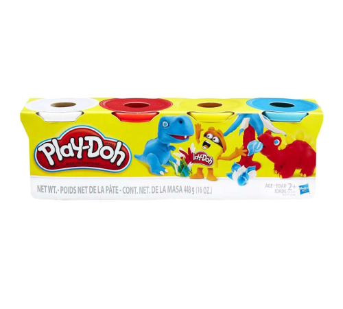 Play-Doh 4'lü Oyun Hamuru Play-Doh 4'lü Oyun Hamuru