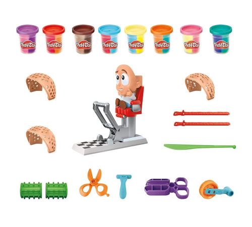 Play-Doh Çılgın Kuaför F1260 Play-Doh Çılgın Kuaför F1260